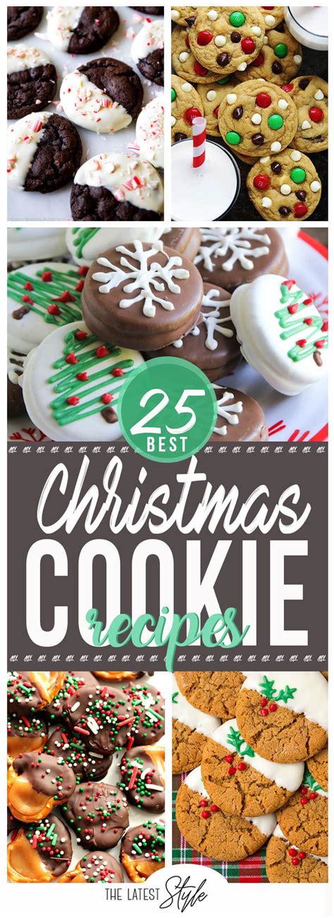 25 Christmas Cookie Recipes Guaranteed To Delight Best Christmas Cookie