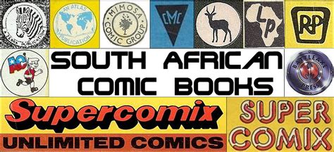 South African Comic Books Sowetos Super Man Mighty Man And The Mid