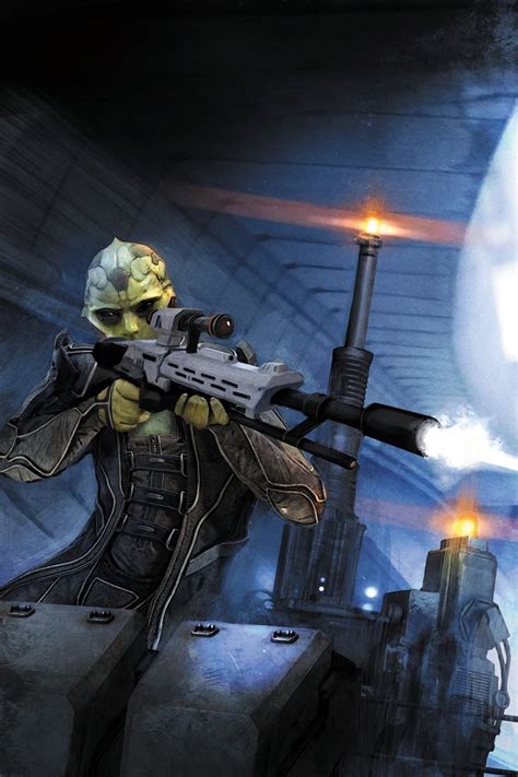 17 Best Images About Thane Krios The Drell And The Hanar