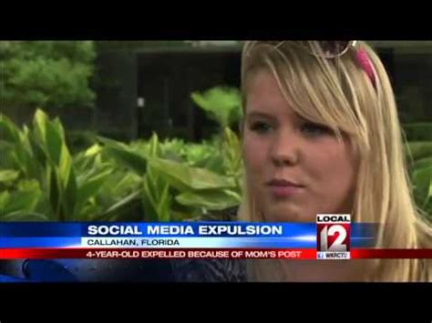 Mom S Facebook Post Gets Son Expelled Youtube