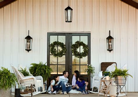 Project House Farmhouse Porch Reveal Cottage Style Decorating
