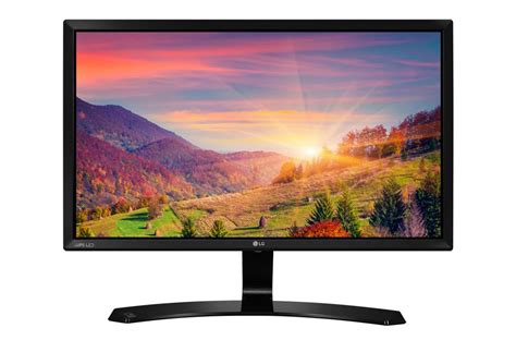 Digital cinema 4k resolution provides crisp images with a significant number of pixels on screen. LG 22MP58VQ IPS Computer Monitor | LG Electronics IN