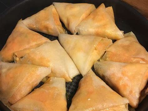 Recettes de Samoussas et Poulet