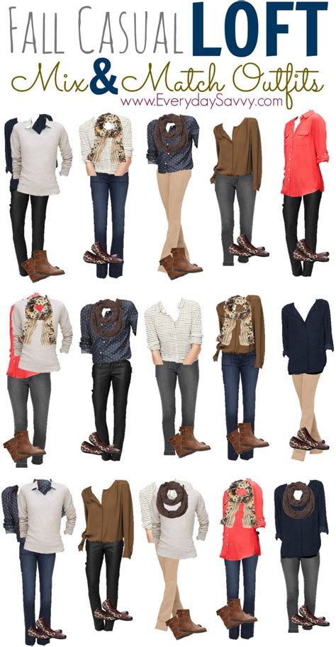 Mcdelivery x mpl malaysia exclusive giveaways. 15 Fall Casual Mix and Match Outfits from Loft
