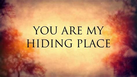 You Are My Hiding Place Worship Song Persembahan