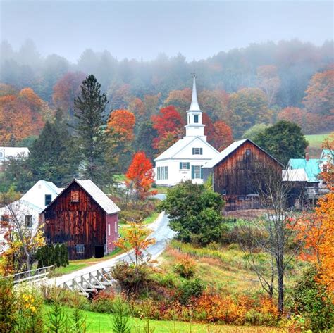 25 Beautiful Places To See Fall Scenery In 2020 Fall Foliage