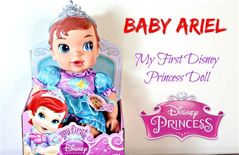 Disney Princess My First Baby Ariel Doll Youtube