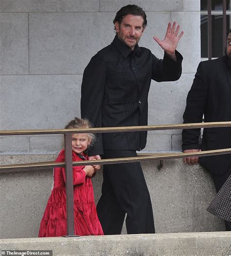 Bradley Cooper Is A Hands On Father As He Attends The History Talks