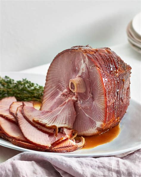 Recipe Easy Brown Sugar Honey Glaze For Easter Ham Kitchn