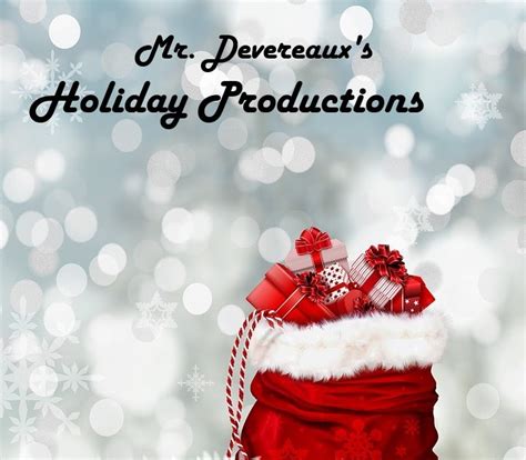 The Devereaux Way Mr Devereaux Presents Holiday Productions Vol 1