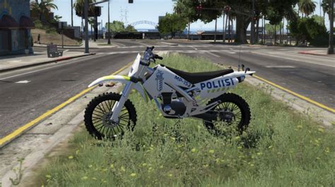 Els Finnish Police Poliisi Sanchez Dirtbike Gta5