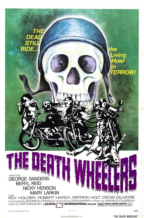The Death Wheelers 1973