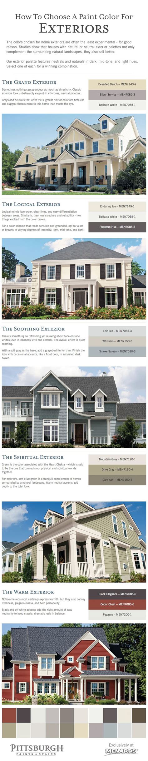 How To Choose An Exterior Paint Color For Your Home Tips