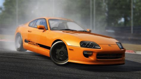 Assetto Corsa Toyota Supra Mkiv Drift Youtube