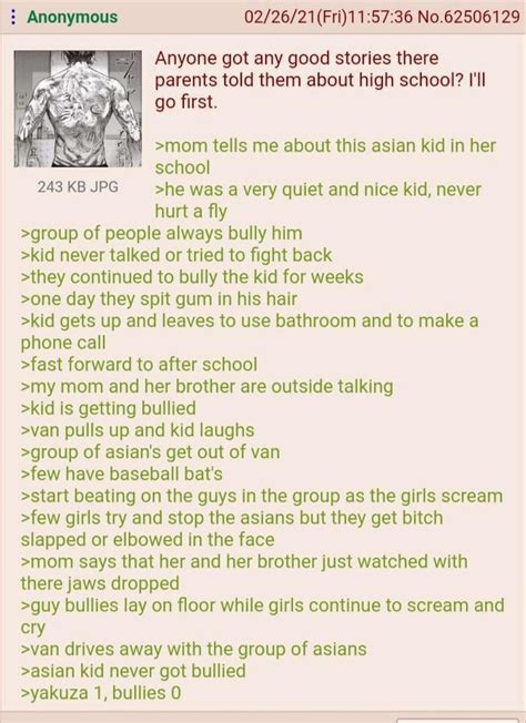 Anon Witnesses The Yakuza R Greentext Greentext Stories Know Your Meme