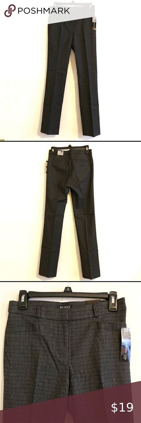 ⭐️soho Apparel Ltd Grey Womens Pants Size 4 Pants Grey Women