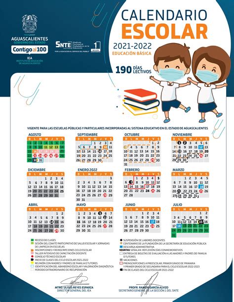 Publica Sep Calendario Escolar 2022 2023 De Educacion Basica Y Normal