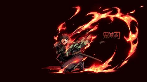 Demon Slayer Wallpaper Tanjiro Vs Rui Anime Wallpaper Hd