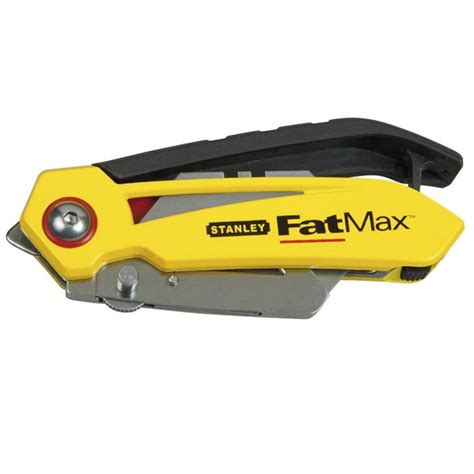 Stanley Fatmax Sta010827 Folding Safety Utility Knife Fmht0 10827