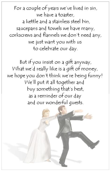 Wedding Poems For Bride And Groom Wedding Poems Honeymoon Fund Poem