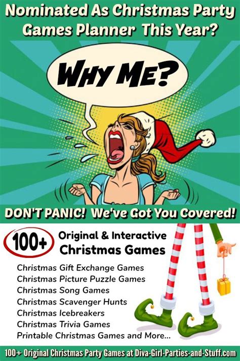 I think it's fun to get all the guests involved in the kitchen i'm thinking dinner party for four couples next friday night. Christmas Party Games for Interactive Yuletide Fun ...