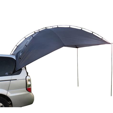 Grntamn Outdoor Pro Car Tent Awning Sun Shade Durable 4 Person Car Sun