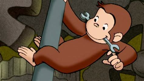 Curious George 🐵curious George On Time 🐵 Kids Cartoon 🐵 Kids Movies 🐵