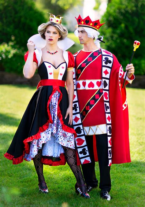 Women S Plus Size Flirty Queen Of Hearts Costume Dress Alice In