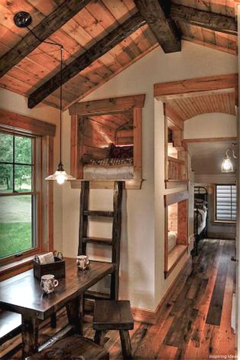 12×24 tiny house with loft plans. Incredible Tiny House Interior Design Ideas | Mountain ...