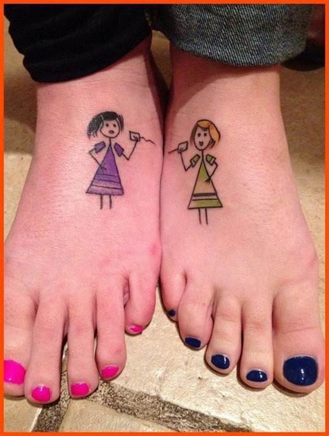 61 Unique Sister Tattoos Ideas With Pictures Piercings