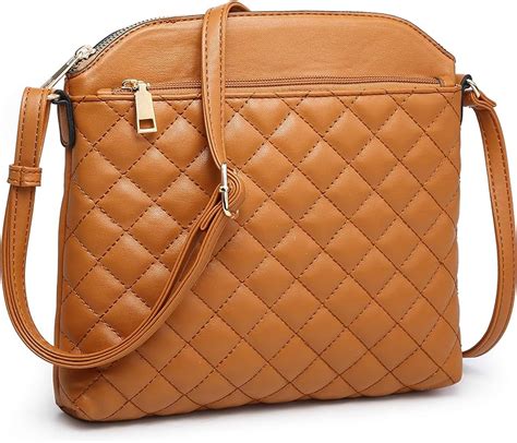 XB Handbags Lightweight Women S Mini Quilted Crossbody Bag Vagan