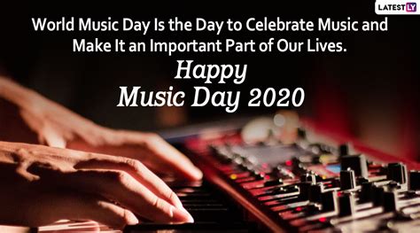 World Music Day 2020 Wishes And Hd Images Whatsapp Stickers 