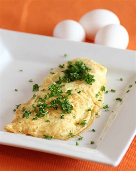 Julia Childs Lomelette Roulee Rolled Omelette