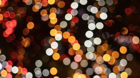 Wallpaper Lights Circles Glare Bokeh Colorful Hd Picture Image