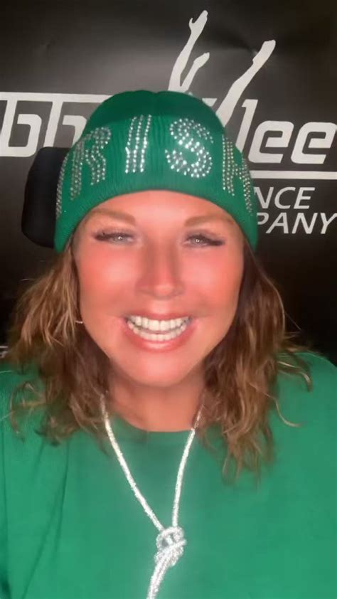 Abby Lee Miller On Twitter Happy St Patricks Day I Cant Wait To