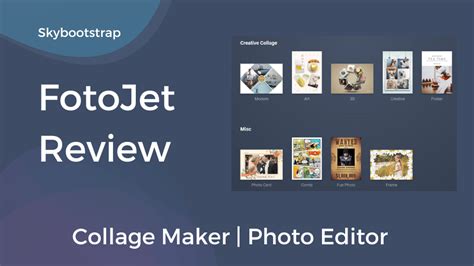 Fotojet Review 2024 Best Online Graphic Design Software Skybootstrap