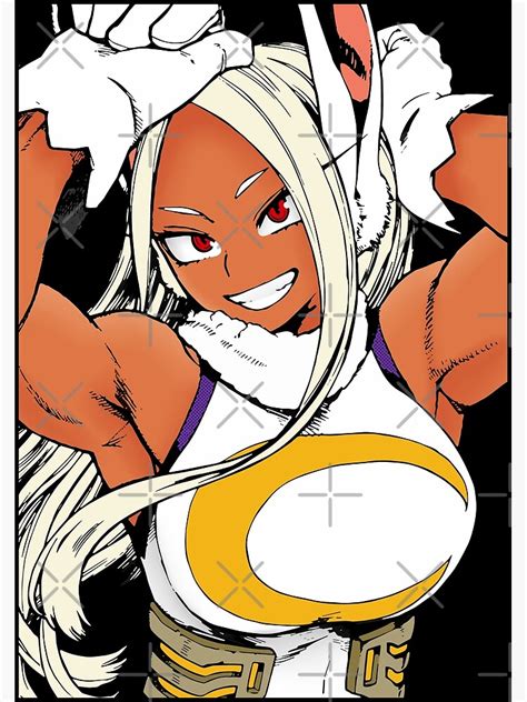 Miruko Rumi Usagiyama My Hero Academia Photographic Print For Sale