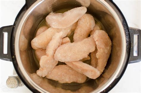 Love you!) i have cooked a lot of chicken. Perfect Instant Pot Chicken Tenders (Fresh or Frozen) - Cooking With Karli