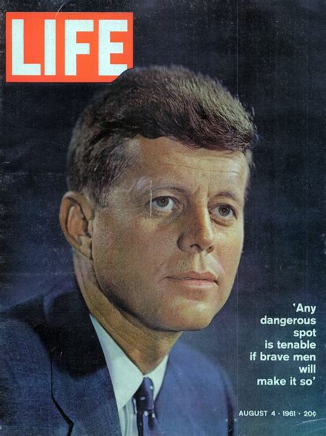 john f kennedy s career in 20 life magazine covers