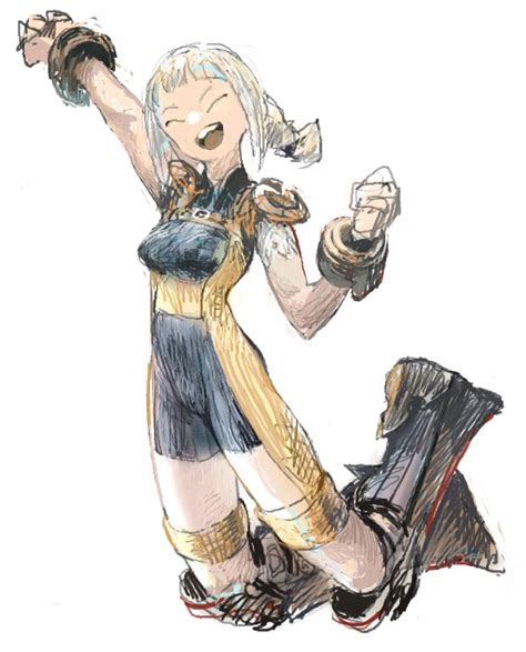 Penelo Final Fantasy And More Drawn By Hakusaku Danbooru