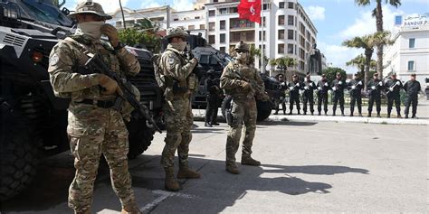 Tunisian National Guard Special Forces R Militaryporn
