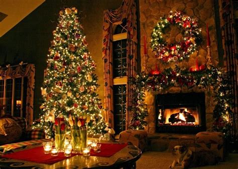 Cosy Christmas Living Room Give Your Decoratorist 43995