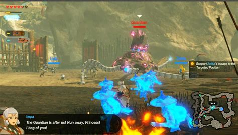 Hyrule Warriors Age Of Calamity Treats Us To Impressive Gameplay From