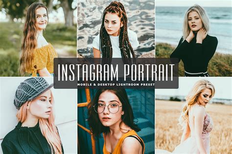 Reduce harsh shadows and give skin a soft, warm glow in a variety of color toning styles. Free Instagram Portrait Mobile & Desktop Lightroom Preset ...
