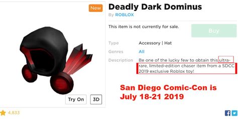 Roblox Toy Codes For Dominus New Roblox Toys Updated Dominus Info