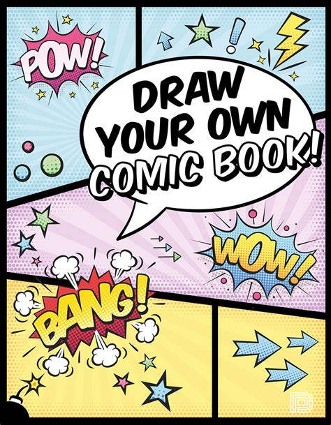 Draw Your Own Comic Book Dokument Press