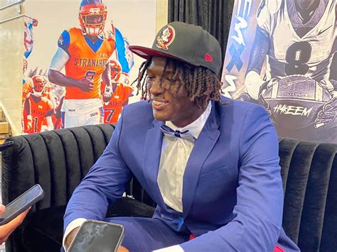 Early Signing Day Uf Fsu And Ucf Bolster Their 2023 Recruiting Classes