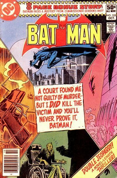 Batman Issue 328 Batman Wiki Fandom