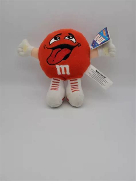 M And Ms Swarmees Plush Rambunctious Red With Tag 1998 795 Picclick