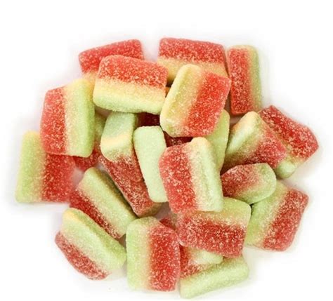 Sour Watermelon Slices 100g American Candys